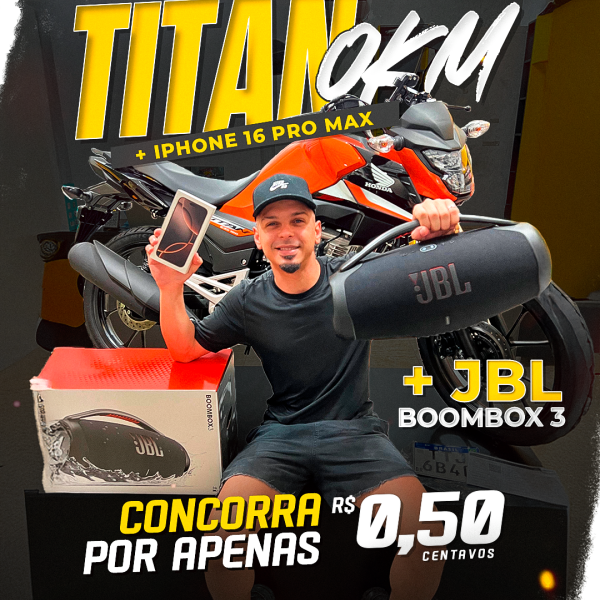 Honda Titan 160 0KM 2025 